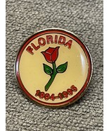 Vintage VFW Veterans of Foreign Wars 1994-1995 Florida Tie Lapel Pin Cli... - €8,58 EUR