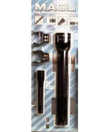 Mag-Lite PRO   THE PROFESSIONAL FLASHLIGHT   MACHINED ALUMINUM &amp; SHOCK &amp;... - $48.61