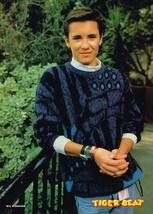 Wil Wheaton - Tracey Gold - 11" x 8" Teen Magazine Pinup Mini Poster Cli... - $5.94