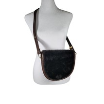 Vintage 1960&#39;s Brown Faux Fur Handbag Purse - $447.17 MXN