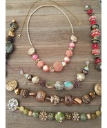 Convertible Beaded Necklaces - $20.00