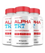 Alpha TRT Capsules for Men, Maximum Strength Formula, AlphaTRT (3 Pack) - $693.69 MXN