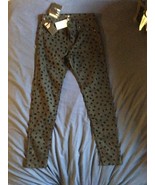 NWT H&M Black Animal Print  Cotton Blend Stretch Pants SZ 6 - €21,26 EUR NWT H&M Black Animal Print  Cotton Blend Stretch Pants SZ 6 - €21,26 EUR