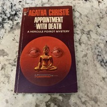 Appointment with Death by Agatha Christie 1966 first Dell edition rare - £18.99 GBP