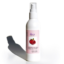 Brightening Floral Gel Toner | Pomegranate Extract &amp; Green Tea - £19.60 GBP