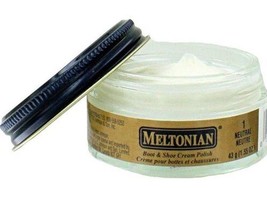 NEUTRAL Color Boot Shoe Cream Polish 001 #1 Leather Conditioner Exotic MELTONIAN - £74.00 GBP