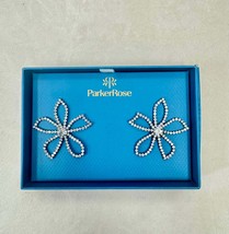 Parker Rose Whimsical Statement Flower Earrings - $31.68