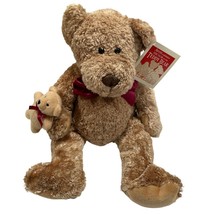 AVON Plush Celebrate the 100th Year of the Teddy Bear Stuffed Animal VTG - $14.50