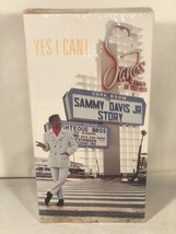 Sammy Davis Jr Yes i Can! Il Jr. Story - 4 CD Box Set - £142.07 GBP
