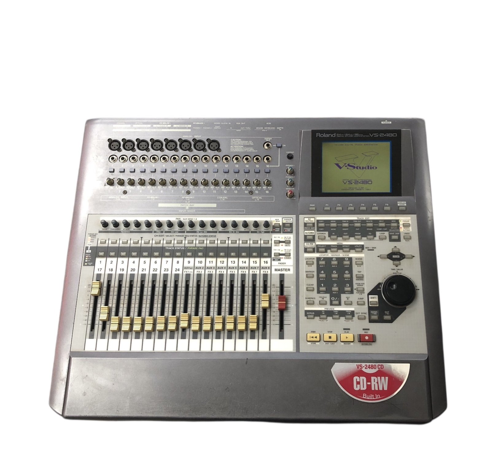 Roland Digital Recorder Vs-2480 Digital Studio Workstation 24 track 469100 - $399.00