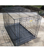 Dog Kennel Crate w Pan - £41.39 GBP