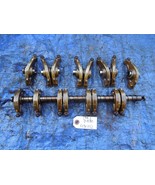 88-91 Honda Civic CRX D15B2 1.5L rocker arm assembly set OEM engine moto... - $205.14 CAD