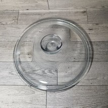Pyrex G5C Replacement Glass Lid G-5-C Corning Ware 1.5 QT French White STARBURST - £9.32 GBP