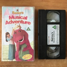 Barney: Barney&#39;s Magical Musical Adventure [VHS] [VHS Tape] - $53.46