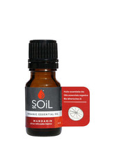 Organic Mandarin Essential Oil (Citrus Reticulata Blanco) 10ml - £16.35 GBP