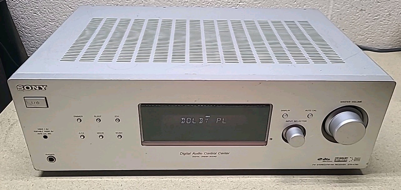 sony str k 790
