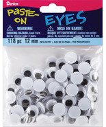 Paste On Wiggle Eyes 12 mm Black - $24.99 CAD