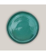 Ten Thousand Pots - Round Jade Ceramic Plant Saucer - 8&#39;&#39;-19.5&quot; - £20.18 GBP+