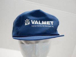 VALMET Sandy Hill Services Paper Machinery Trucker Hat Snap-Back Cap USA - £11.77 GBP