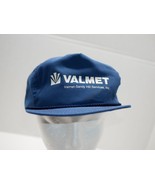 VALMET Sandy Hill Services Paper Machinery Trucker Hat Snap-Back Cap USA - £11.80 GBP