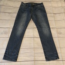 American Eagle Extreme Flex Slim Mens Size 33x30 Denim Blue Jeans - £15.65 GBP
