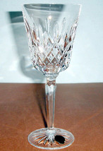Waterford Lismore Tall Crystal Goblet 8.5&quot;H #6133180200 New - £63.21 GBP