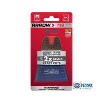 Arrow Fastener 2 11/16&quot; Japanese Tooth Hardwood Blade 3PC - €26,52 EUR