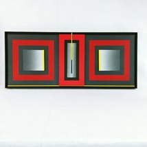 Contemporary Abstract Art 3d Wall Sculpture Construction Relief by Mike Collins - £205.75 GBP