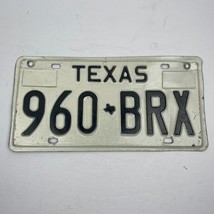 Texas License Plate - The Lone Star State - TX - 960 BRX - £7.56 GBP
