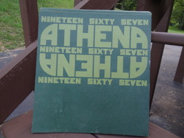 1967  ATHENA  OHIO UNIVERSITY  ATHENS, OHIO COLLEGE  SCHOOL   YEAR BOOK ... - $18.99