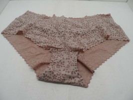 Adore Me Women&#39;s Hipster Lace Panty 08067 Mauve Size Medium - $4.74