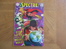 The Spectre # 4  VG/FN   Condition  DC Comics 1968  - Silver Age NEAL ADAMS - $30.00