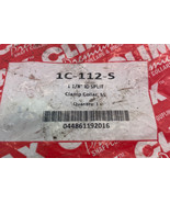 NEW Climax 1C-112-S Shaft Collar 1-1/8&quot; ID  - $33.75