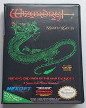 Wizardry: Proving Grounds of the Mad Overlord CASE ONLY Nintendo NES Box - £10.39 GBP