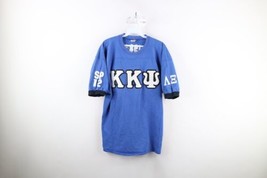 Vtg 80s Mens Large Faded Kappa Kappa Psi Fraternity Football Jersey T-Shirt USA - £63.26 GBP