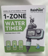 NEW RainPoint Programmable 1 Zone Water Timer - Model Number ITV105 - $277.60 MXN