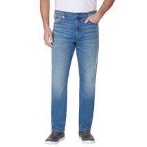 Calvin Klein Men's Jeans Stretch Denim Blue Black Straight Slim Sizing 3... - $33.99