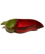 Pacific Island Creations Ceramic Chili Pepper Candy Serving Condiment Sa... - £6.37 GBP