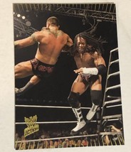 Booker T Money In The Bank Ladder Match WWE Trading Card 2007 #78 - £1.55 GBP