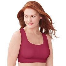 Bali Comfort Revolution Easylite Wirefree Bra, Red, Size Small - $26.00