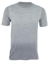 Jordan Mens Dub Zero Laser T-Shirt,Dark Grey,Small - $102.12