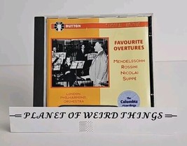 Favourite Overtures CD, 1993, Mendelssohn, Rossini, Nicolai, Suppé, Rema... - £3.88 GBP