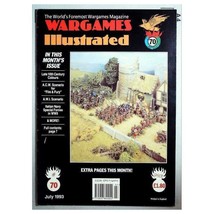 Wargames Illustrated Magazine No.70 July 1993 mbox2917/a A.W.I. Scenario - £4.09 GBP