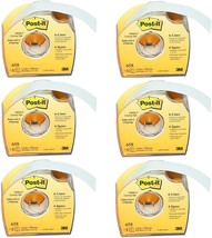 Post-It : Removable Cover-Up Tape, Non-Refillable, 1&quot; X 700&quot;, Total Of 6... - $42.99