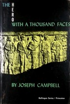 The Hero With A Thousand Faces by Joseph Campbell / 1973 Psychology - £1.81 GBP