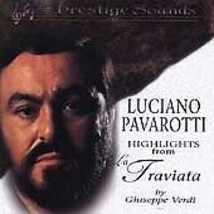 La Traviata, Pavarotti, Verdi, New - £9.84 GBP
