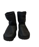 UGG Classic Short II Toddler Kids Waterproof Shearling Boot Black Size 6... - €41,80 EUR