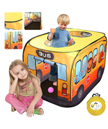 Pop up Play Tent for Kids - Foldable Indoor &amp; Outdoor Playhouse Vehicle ... - $49.32 CAD