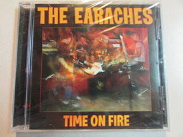 The Earaches Time On Fire 14 Trk 2006 New Cd Garage Rock LO-FI Punk Rock N&#39; Roll - £10.09 GBP