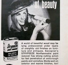 1969 Savogran Strypeeze Paint Peeler Advertisement Home Remodeling E91H - $19.99